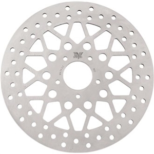 Road King Classic Front Solid Mesh Rotor