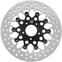 XL1200X Forty-Eight Front Floating Mesh Black Rotor