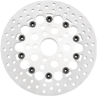 XLH1100 Front Floating Whole Silver Rotor