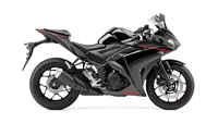 Yamaha YZF-R3 Gloss Black Fairing