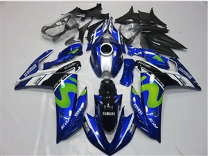 Yamaha YZF-R3 Movistar Fairing