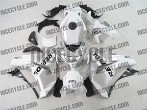 Honda CBR1000RR Repsol White/Silver Fairings