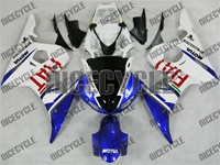 Yamaha YZF-R6 FIAT Racing Blue Fairings