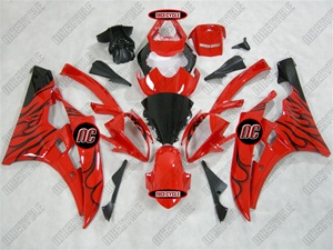 Yamaha YZF-R6 Fairings