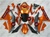 Yamaha YZF-R6 Sunburst Orange Fairings