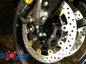 Kawasaki ZX6R Swing Arm Spools