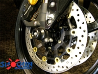 Honda CBR 600RR Front Axle Sliders