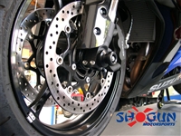 Suzuki GSXR 600 750 Front Axle Sliders