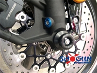 Suzuki GSXR 600 750 Axle Sliders