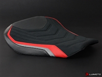 MV Agusta F4 Black/Red Seat Cover