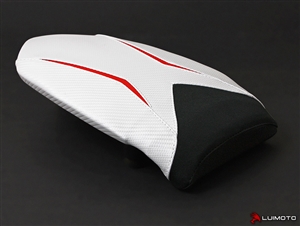 MV Agusta F4 '10-'16 Pearl/Red Seat Cover