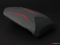 MV Agusta F4 '10-'16 Black/Red Seat Cover