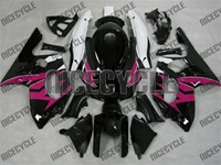 Yamaha YZF-600R Pink Black Fairings