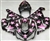 Yamaha YZF-600R Pink Black Fairings