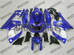 Blue Yamaha YZF-600R Fairings