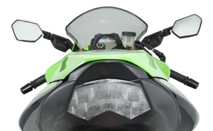 Kawasaki Integrated Tail Light