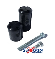 Suzuki GSXR 600 750 2006-2007 Carbon Fiber S5 Frame Sliders by Shogun