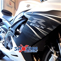 Suzuki GSXR 600 Carbon Fiber Frame Slider