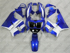 Honda CBR900RR Blue/White Fairings