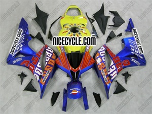 Honda CBR600RR Rossi Blue Style Fairings