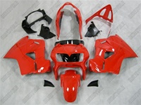 Honda VFR-800 Solid Red Fairings