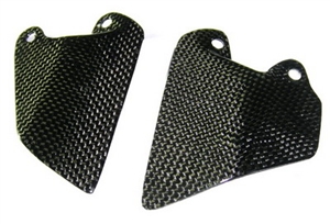 Ducati 748 916 996 998 Carbon Fiber Heel Gaurds