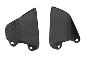 Ducati 748 916 996 998 Carbon Fiber Rear Heel Plates