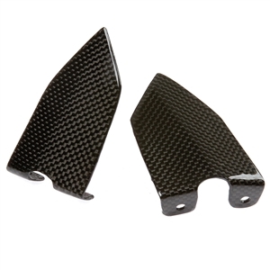 Ducati 749 999 Carbon Fiber Front Heel Guards