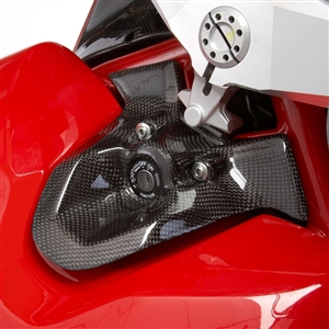 Ducati 848 1098 1198 Carbon Fiber Key Cover