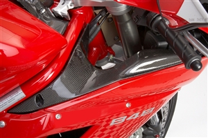 Ducati 848 1098 1198 Carbon Fiber Air Intake Covers