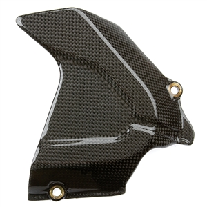 Ducati 848 1098 1198 Carbon Fiber Front Sprocket Cover