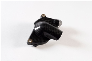 Ducati 848 1098 1198 Carbon Fiber Water Pump Cover