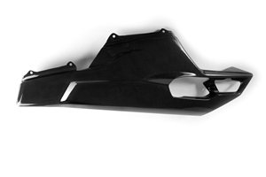 Ducati 848 1098 1198 Carbon Fiber Belly Pan