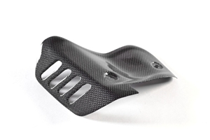 Ducati 848 1098 1198 Carbon Exhaust Cover