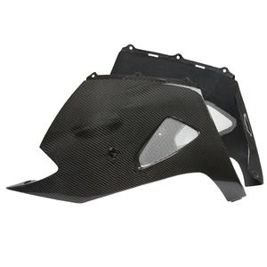 Kawasaki ZX14R 2006-2011 Carbon Fiber Lower Side Panels