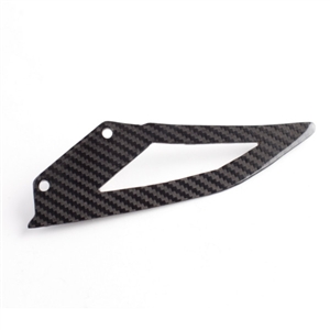 Triumph Daytona 675 Carbon Fiber Lower Chain Guard