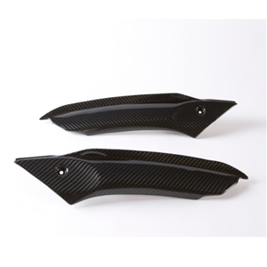 Triumph Daytona 675 Carbon Fiber Fairing Covers