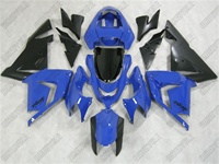 Kawasaki ZX10R Blue/Black Fairings