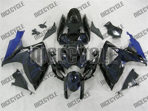 Blue Fire Suzuki GSX-R 600 750 Fairings