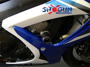 Suzuki GSXR 600 750 Frame Slider