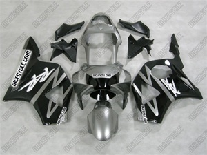 Honda CBR 954RR Silver/Black OE Style Fairings