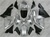 Kawasaki ZX10R Silver OEM Style Fairings