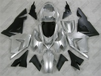 Kawasaki ZX10R Silver OEM Style Fairings