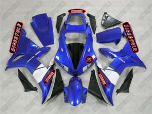 Electric Blue R1 Fairings