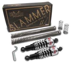 Harley Dyna Slammer Suspension Drop Kit