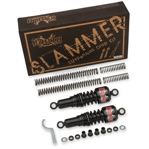 Harley Dyna Slammer Suspension Drop Kit