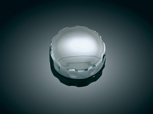 Chrome Brake Reservoir Cap Cover