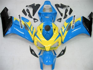 Honda CBR1000RR Sky Blue/Yellow Fairings