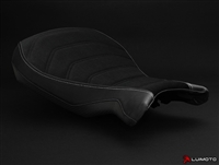 BMW R NineT Black Suede Seat Cover