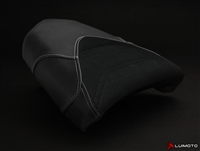 BMW R NineT Black Suede Seat Cover